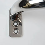 Nickel Finish Brass Curtain Rod - AtlasFinest