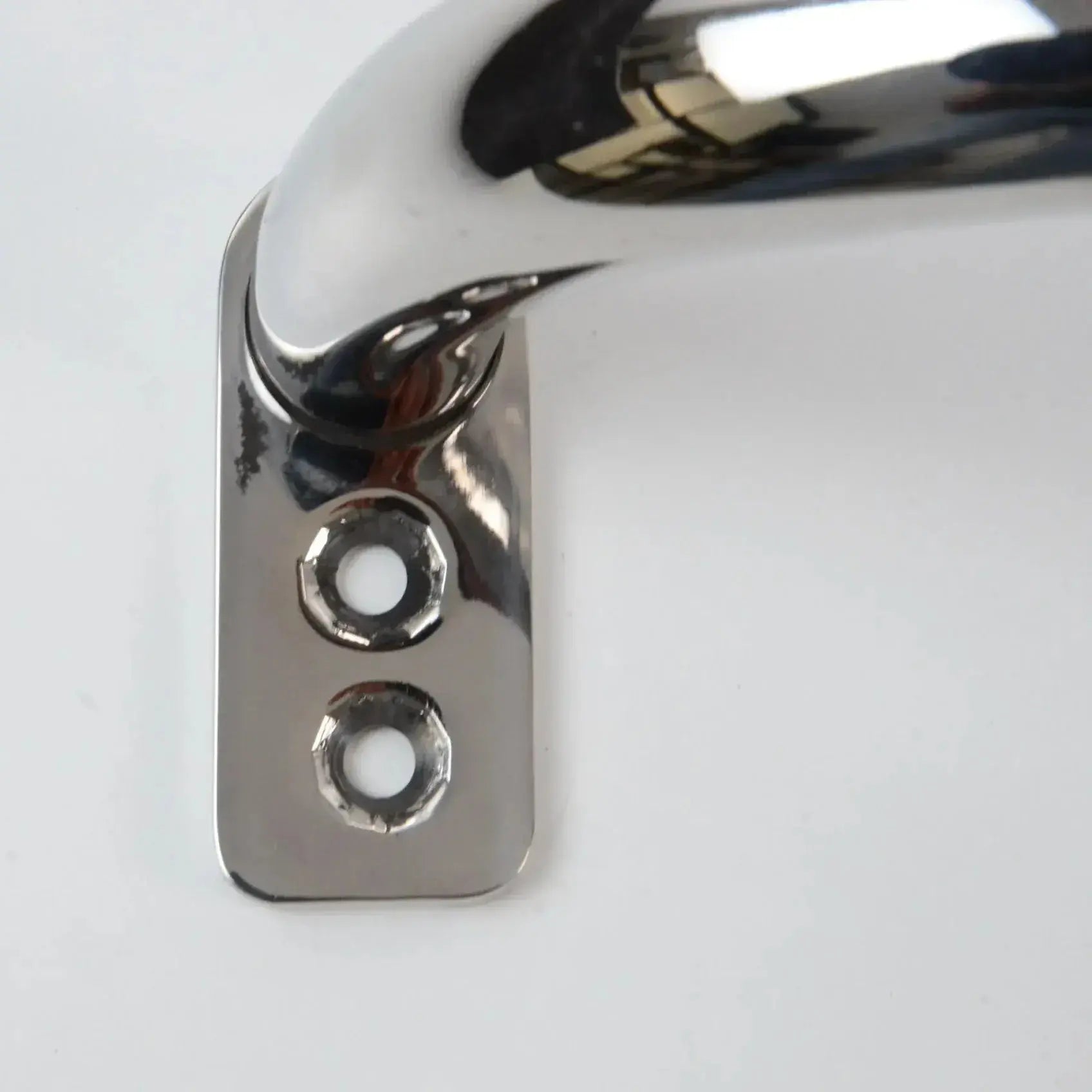 Nickel Finish Brass Curtain Rod - AtlasFinest