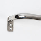 Nickel Finish Brass Curtain Rod - AtlasFinest