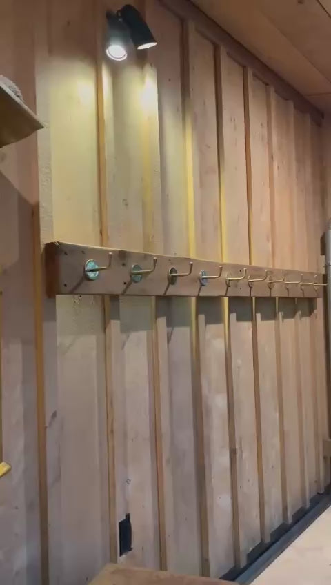 brass hooks