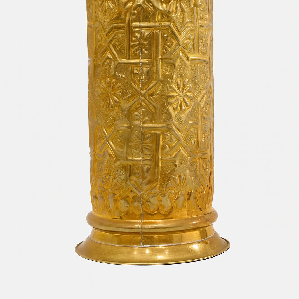 Brass Engraved Toilet Brush