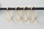Brass S Hooks