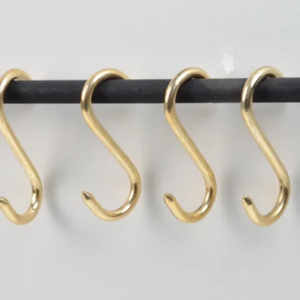 Brass S Hooks