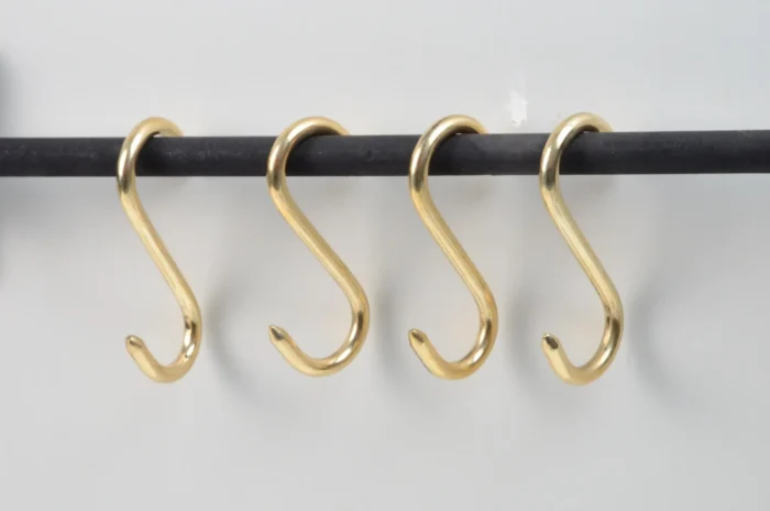 Brass S Hooks