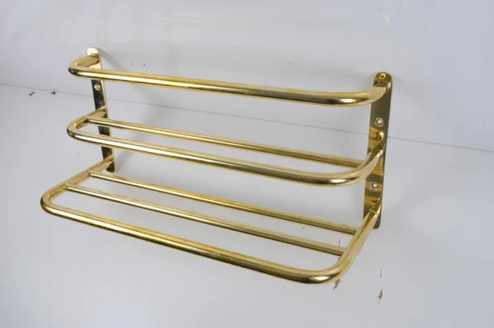 Brass rack