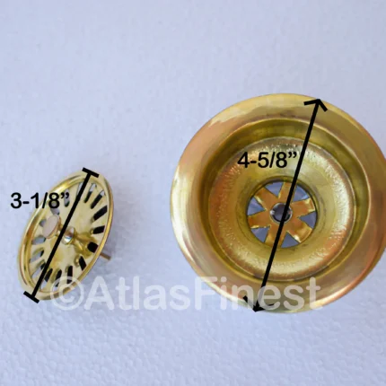 Brass strainer