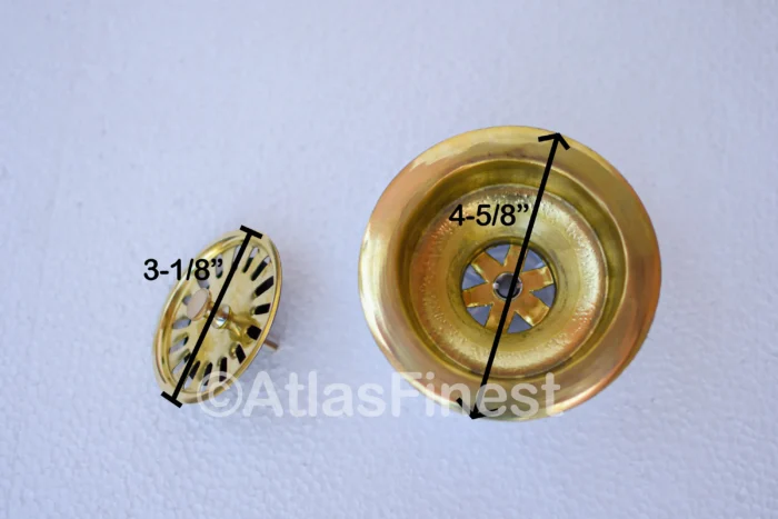 Brass strainer