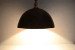 Handmade copper light
