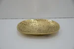 Hammered soap dish