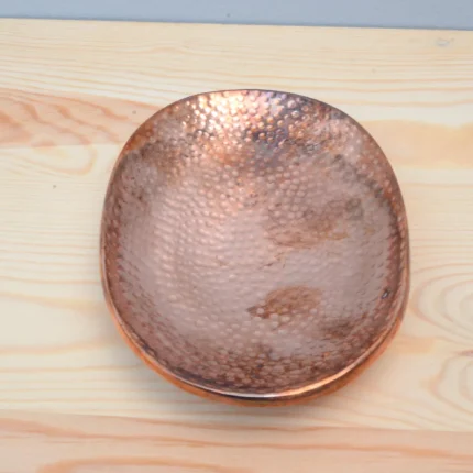 Copper soap dish
