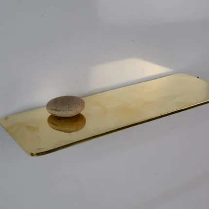 unlacquered brass