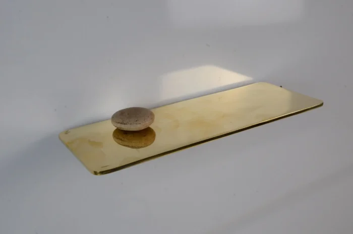 unlacquered brass