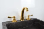 Solid brass faucet