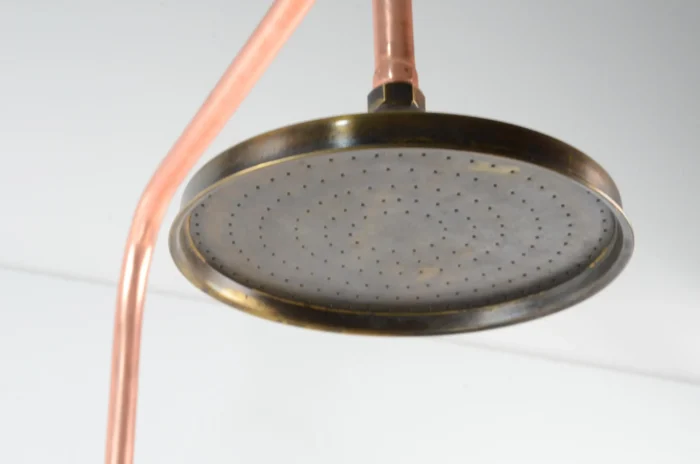 Brass showerhead