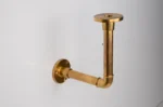 Brass shelf