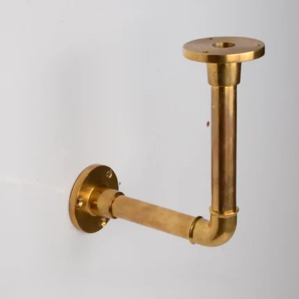 Brass shelf