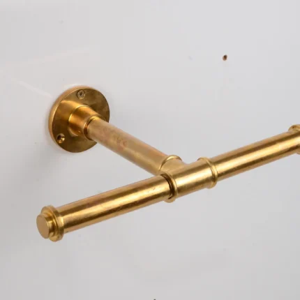Brass Clothing Rod