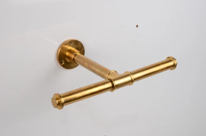 Brass Clothing Rod