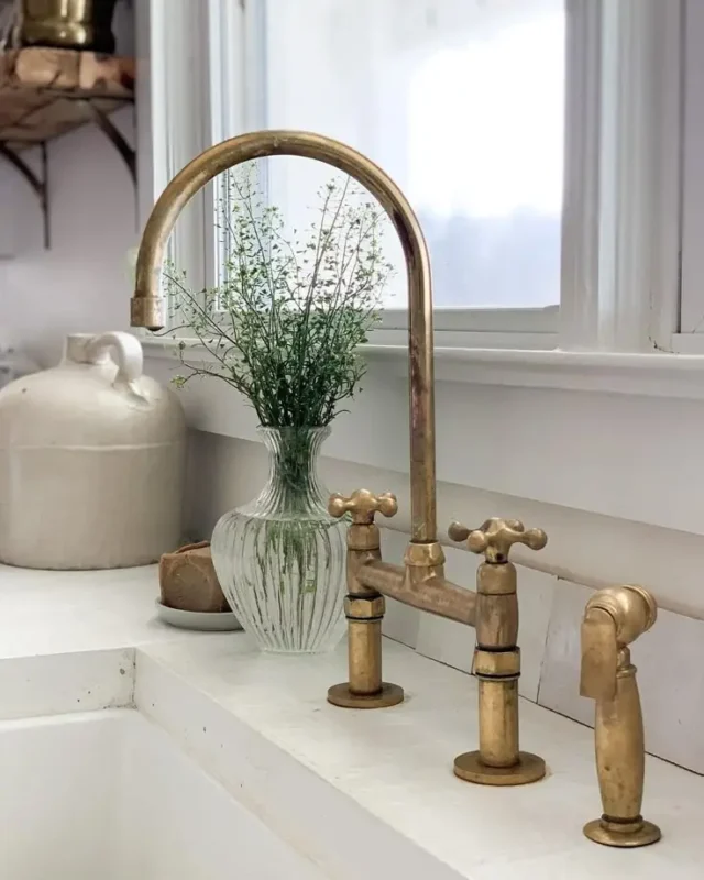 Unlacquered Brass