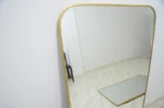Brass Mirror