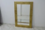 Brass Mirror