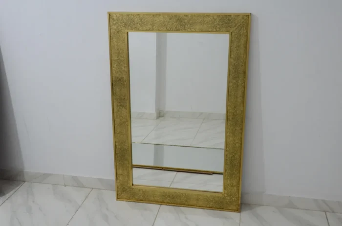 Brass Mirror