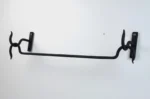 Wall-Mounted Hanging Rod