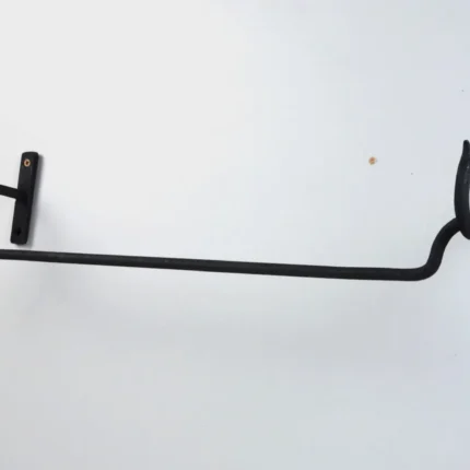 Wall-Mounted Hanging Rod