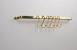 brass flat rack