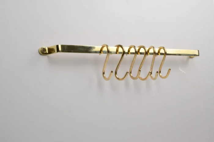 brass flat rack