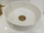 Brass drain