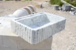 marble sink