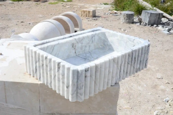 marble sink