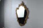 Victorian Brass Mirror