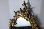 brass mirror