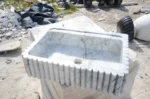 White Marble Sink