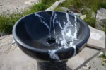Black Marble Sink