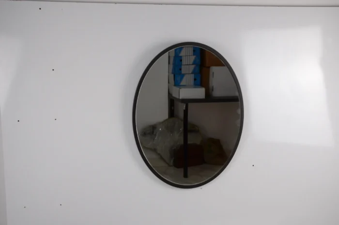 Black frame Mirror