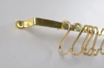 Brass rack