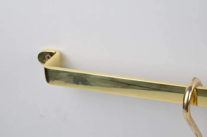 Flat Brass Rack