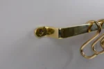 brass pot rack