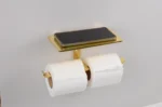 Brass Toilet Paper Holder