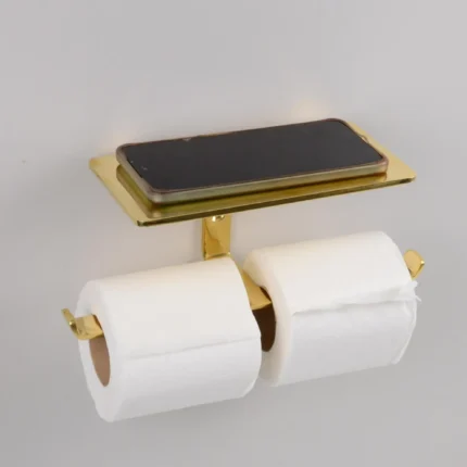 Brass Toilet Paper Holder