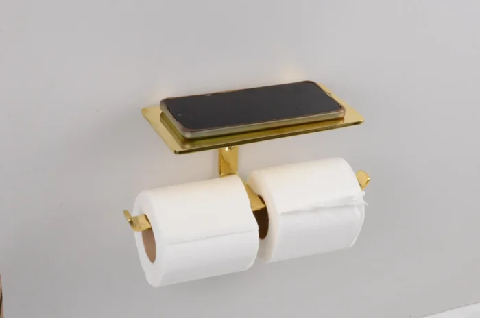 Brass Toilet Paper Holder