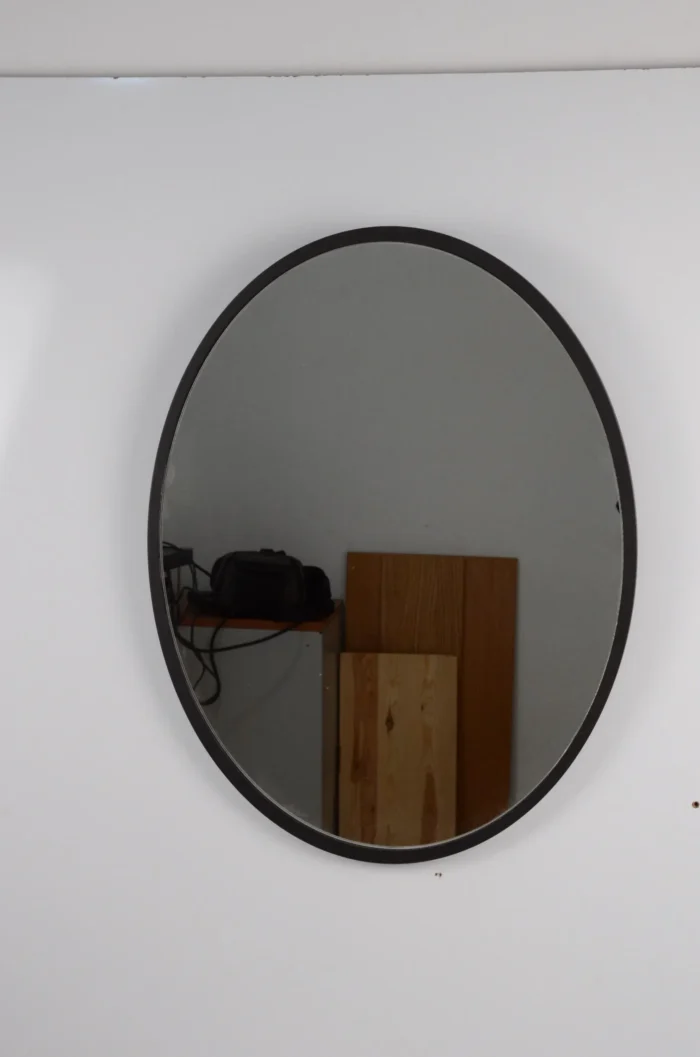 Wooden frame mirror
