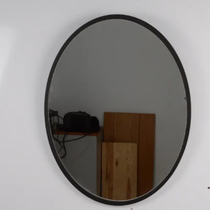 Wooden Black Mirror
